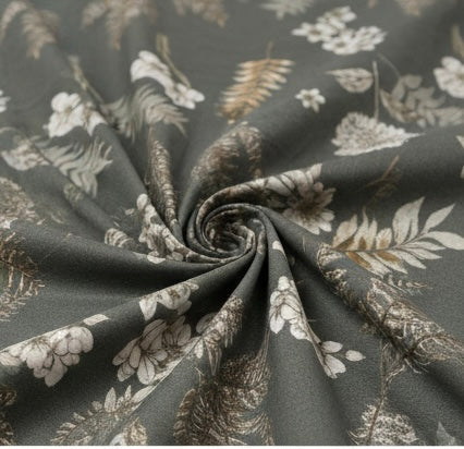 Olive Garden Collection | Double bedsheet with 2 Pillow Covers