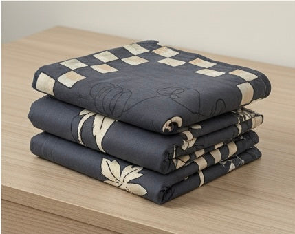 Regal Damask Collection | Single bedsheet with 2 Pillow Covers