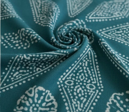 Boutique Luxe | Double bedsheet with 2 Pillow Covers
