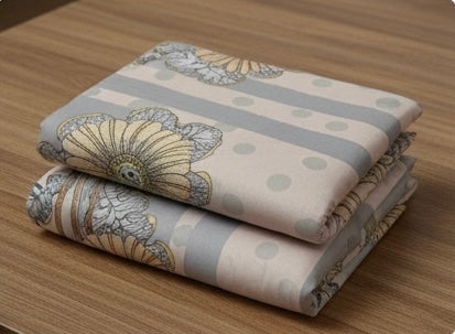 Blush Garden Collection | Single bedsheet with 2 Pillow Covers