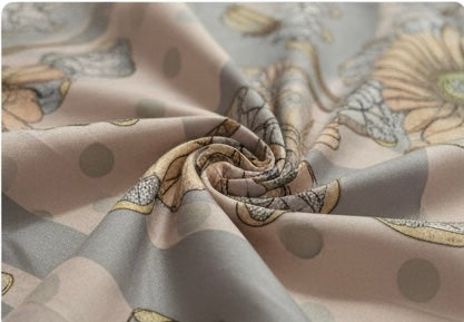 Blush Garden Collection | Single bedsheet with 2 Pillow Covers
