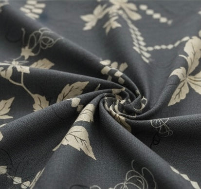 Regal Damask Collection | Single bedsheet with 2 Pillow Covers