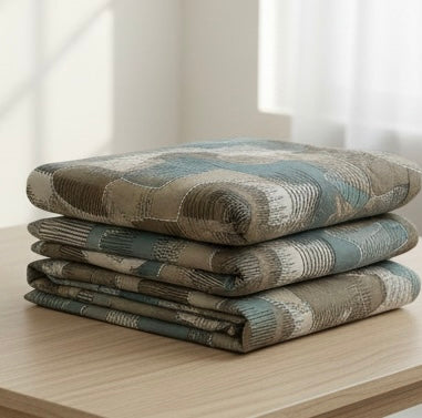 Modern Muse Collection | Double bedsheet with 2 Pillow Covers