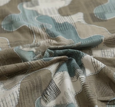 Modern Muse Collection | Double bedsheet with 2 Pillow Covers