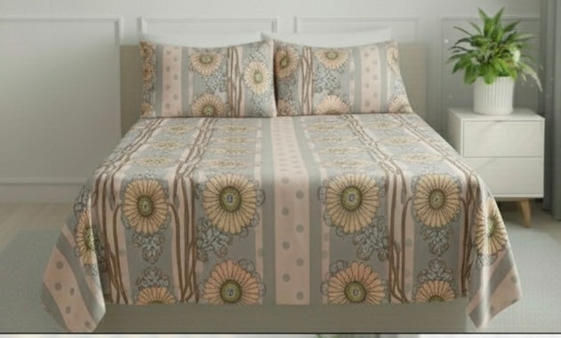 Blush Garden Collection | Single bedsheet with 2 Pillow Covers